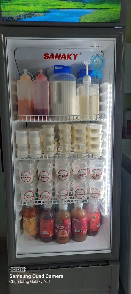 Tủ mát Sanaky 250ml. Mua bán Tủ lạnh tại Quận Cẩm Lệ Đà Nẵng được đăng bởi Phương hình 1