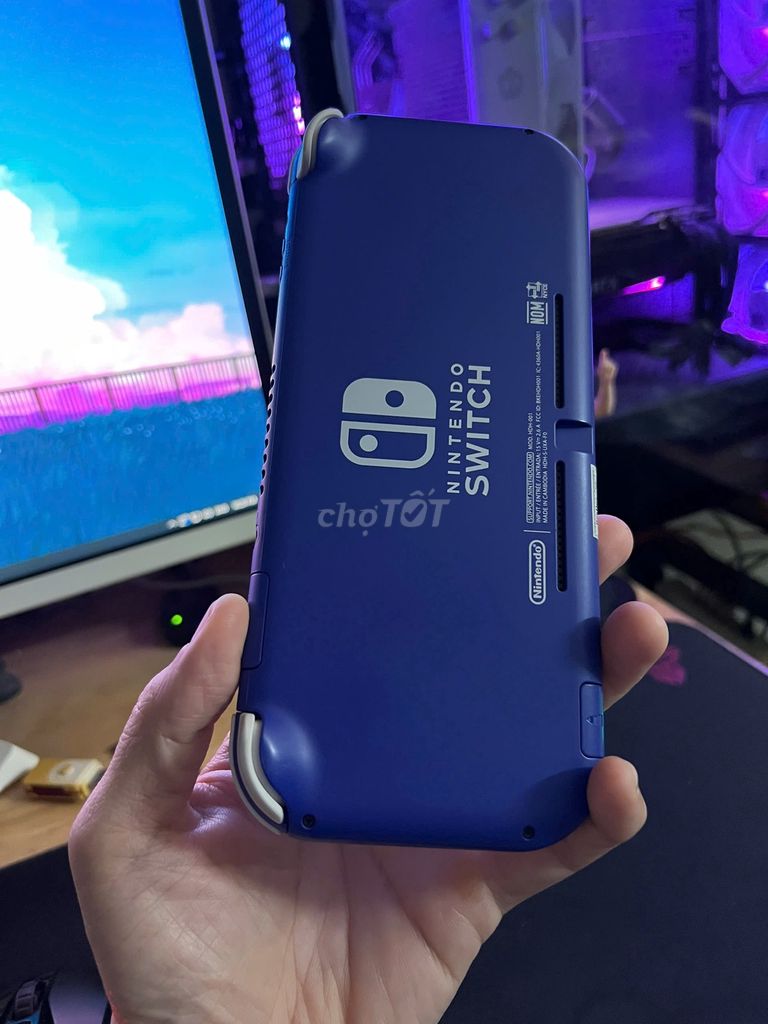 Nintendo Switch Lite Xanh Đẹp Đã Ấy Ấy 128gb. Mua bán Thiết bị chơi game tại Quận Gò Vấp Tp Hồ Chí Minh được đăng bởi Phi Dũng hình 1