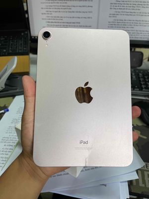 Apple Ipad mini 6 hỏng màn, sạch icloud