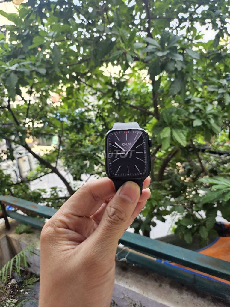 Apple Watch Series 9 45mm Đen 88%. Mua bán Thiết bị đeo thông minh tại Quận Hoàng Mai Hà Nội được đăng bởi nguyễn khánh hình 1
