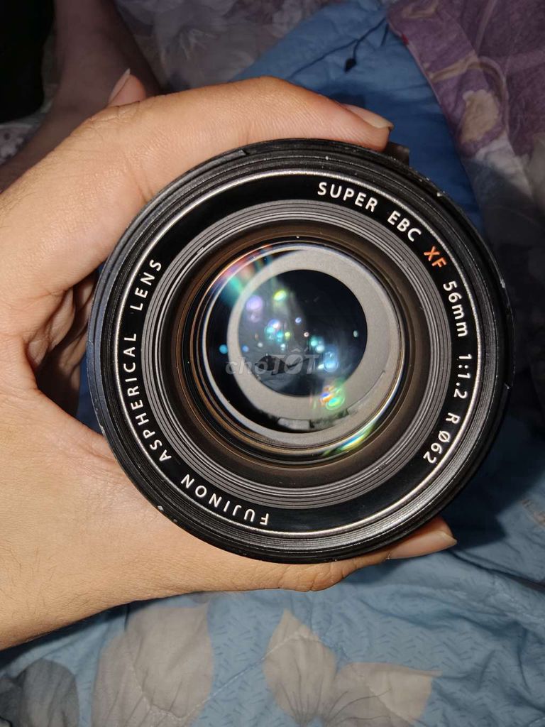 Ống kính Fujinon XF 56mm f/1.2 Đen. Mua bán Máy ảnh, Máy quay tại Thành phố Dĩ An Bình Dương được đăng bởi Hoàng Hùng hình 1