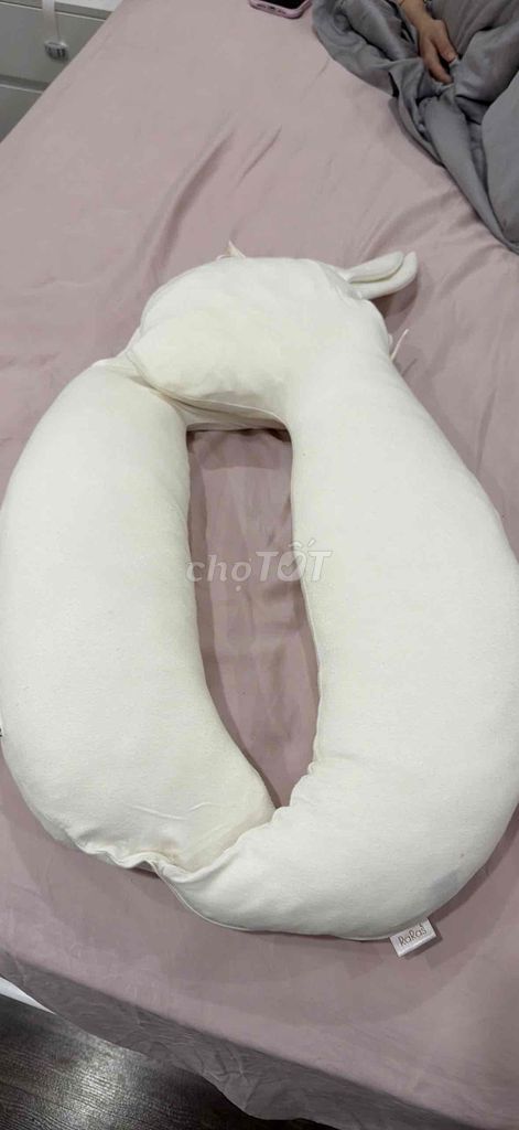 Gối ôm Raras Trắng Hàn Quốc. Mua bán Giường, chăn ga gối nệm tại Quận 10 Tp Hồ Chí Minh được đăng bởi Hoàng Louis hình 1