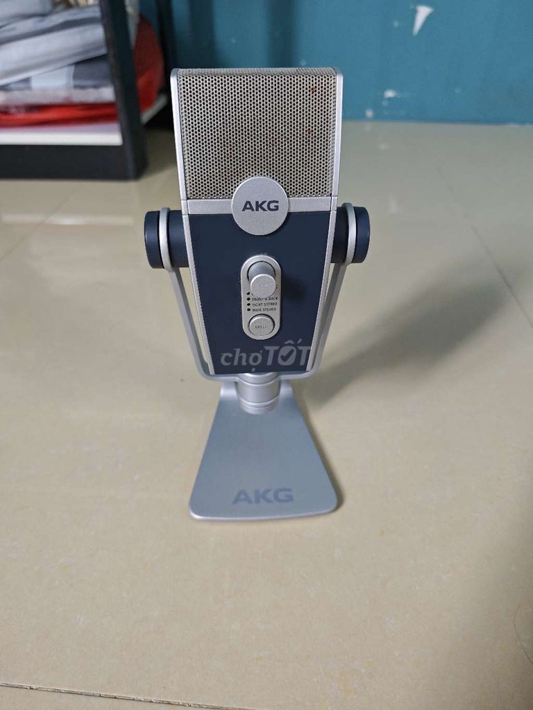 Mic thu âm AKG LYRA C44 Xám. Mua bán Tivi, Âm thanh tại Thành phố Rạch Giá Kiên Giang được đăng bởi Phạm Việt An hình 1