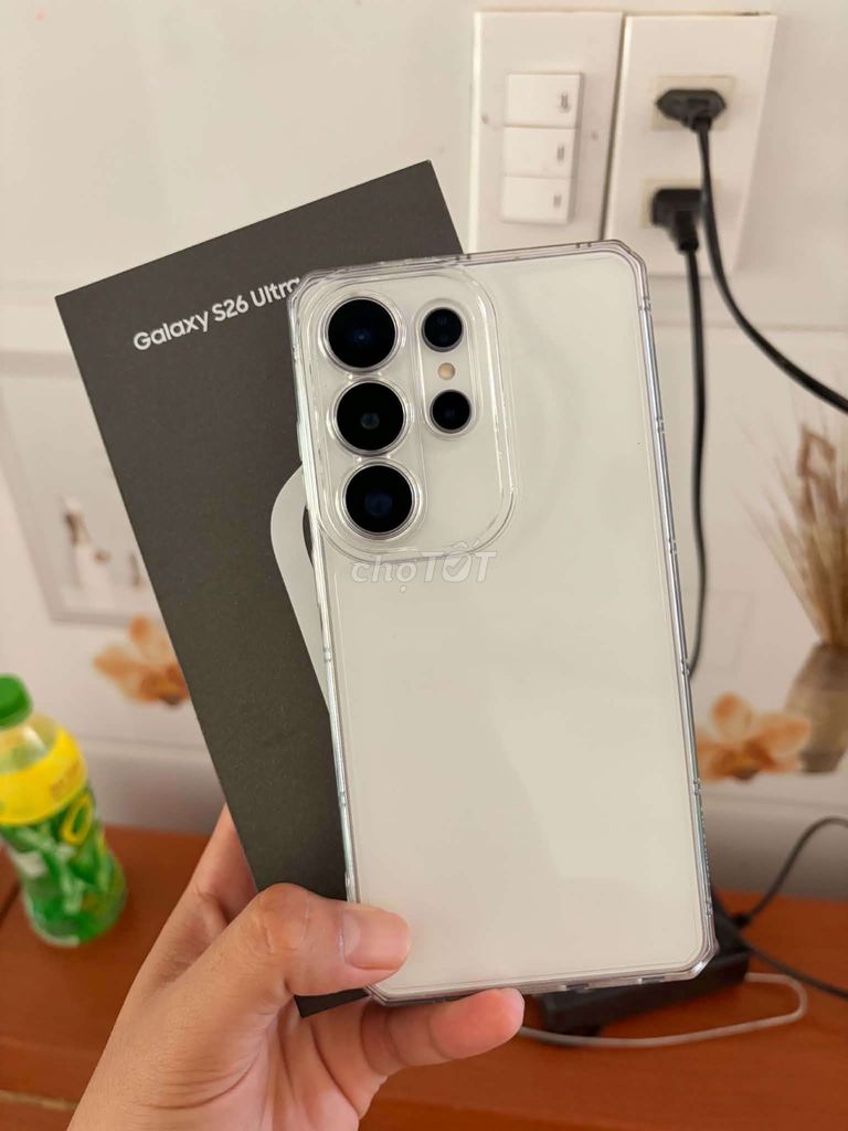 S26 Ultra.   512gb.   fix Knox. Mua bán Điện thoại tại Quận Cẩm Lệ Đà Nẵng được đăng bởi Kiaaa hình 1