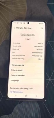 Samsung Note 10 12/256 Bản 1sim. Mua bán Điện thoại tại Quận 12 Tp Hồ Chí Minh được đăng bởi Như Băng