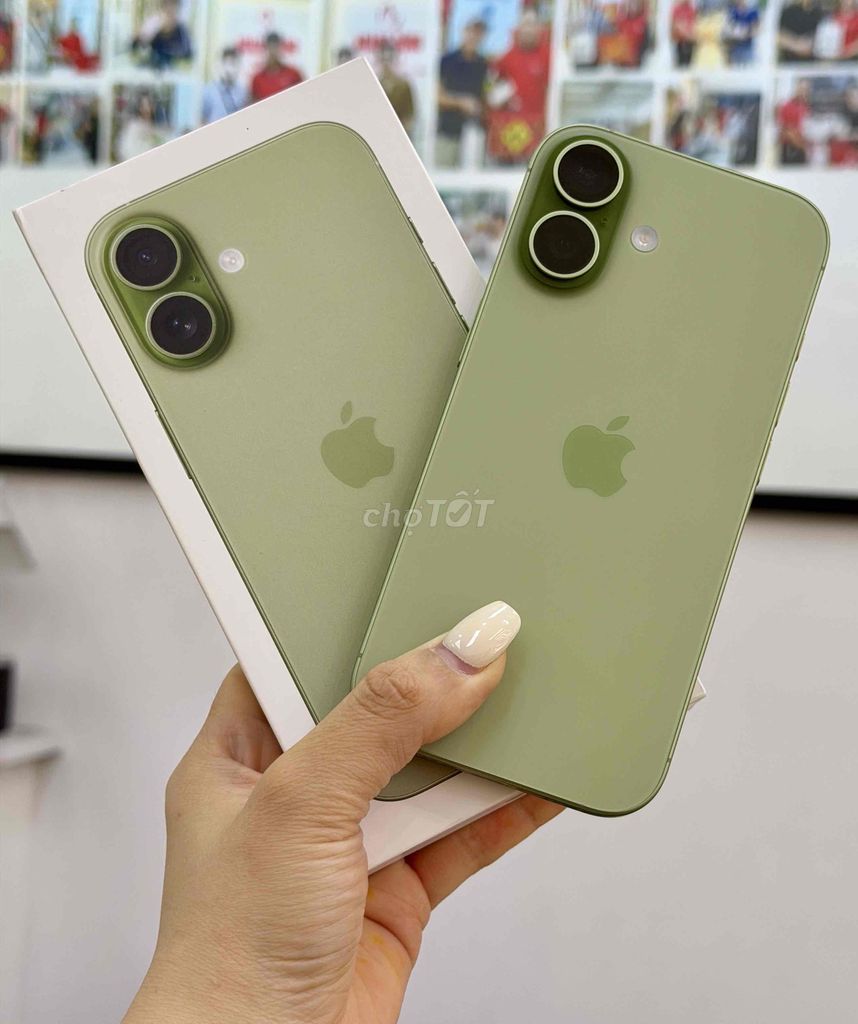 🍎𝐢𝐏𝐡𝐨𝐧𝐞 𝟏𝟕 𝐆𝐫𝐞𝐞𝐧 𝟐𝟓𝟔𝐆 𝐅𝐮𝐥𝐥 𝐁𝐨𝐱 | 𝐒𝐚̣𝐜 𝟏𝟖𝟖𝐋 𝐆𝐢𝐚́ 𝐭𝐨̂́𝐭👇. Mua bán Điện thoại tại Quận Hải An Hải Phòng được đăng bởi Phạm Huyền Hoàng Dũng Mobile  hình 1