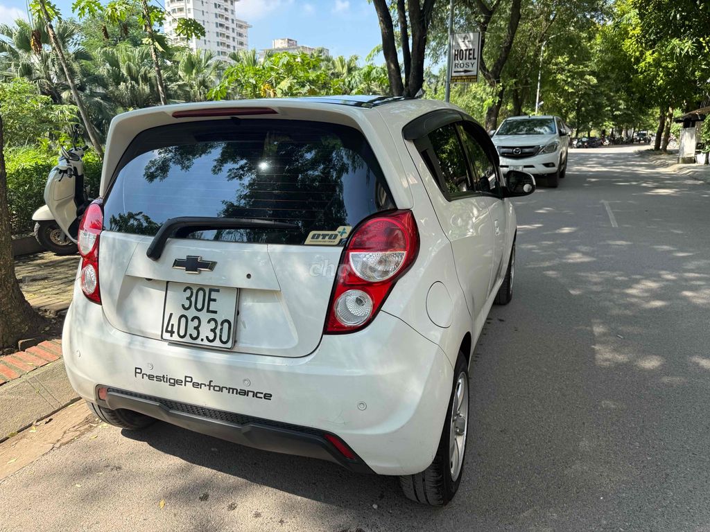 Chevrolet Spark 2016 LS 1.2 MT - 199000 km. Mua bán Ô tô tại Quận Hoàng Mai Hà Nội được đăng bởi Tuấn Anh hình 3
