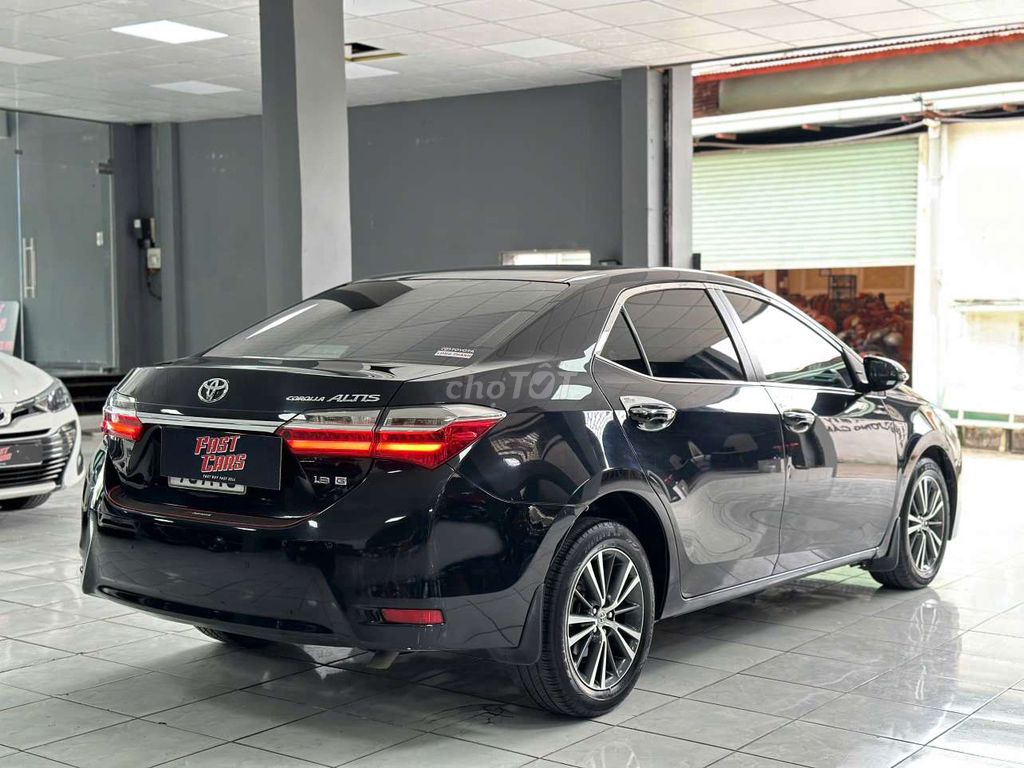 Toyota Corolla Altis 2018 1.8G, màu đen,89.000 km. Mua bán Ô tô tại Thành phố Thủ Đức Tp Hồ Chí Minh được đăng bởi Son Do hình 4