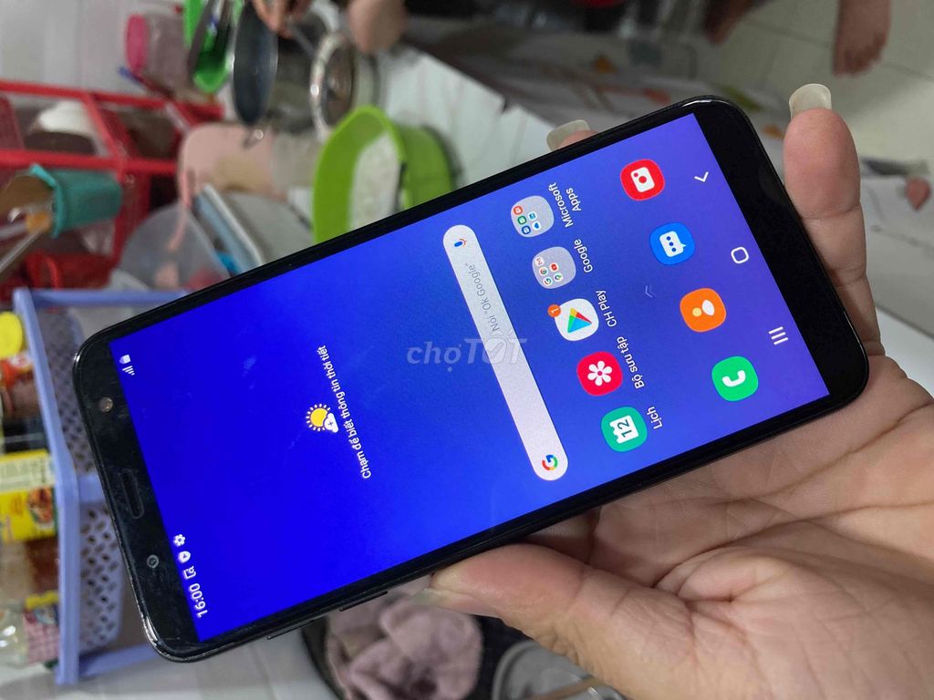 Galaxt j6 3/32G nguyên zin, android 10, pin ngon