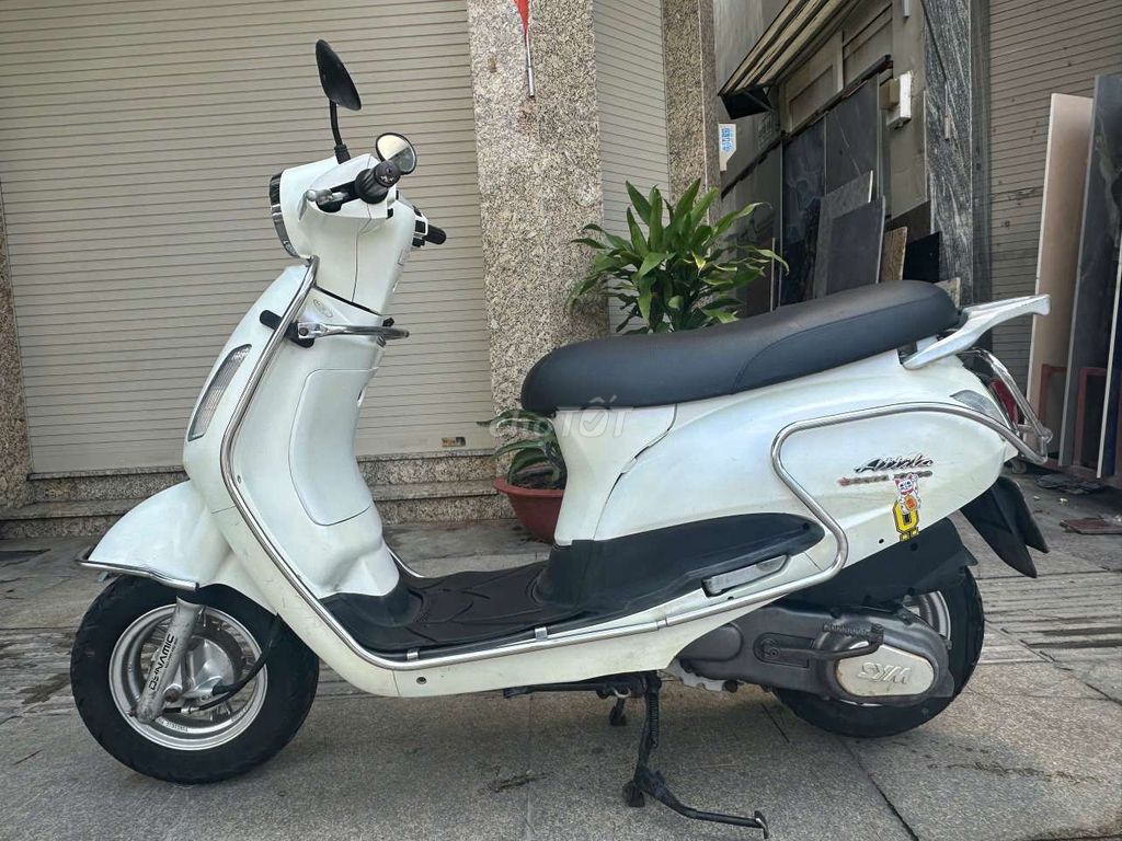 Attila Elizabeth đẹp nguyên zin.máy êm. Số Sài Gòn. Mua bán Xe máy tại Quận Tân Phú Tp Hồ Chí Minh được đăng bởi Phan Tấn hình 5