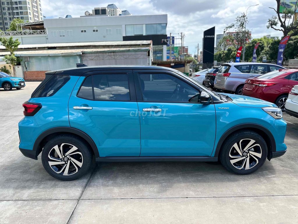 Toyota Raize 2023 - 10000 km 5c tự động xe HÃNG. Mua bán Ô tô tại Quận Bình Thạnh Tp Hồ Chí Minh được đăng bởi phuongneo hình 8