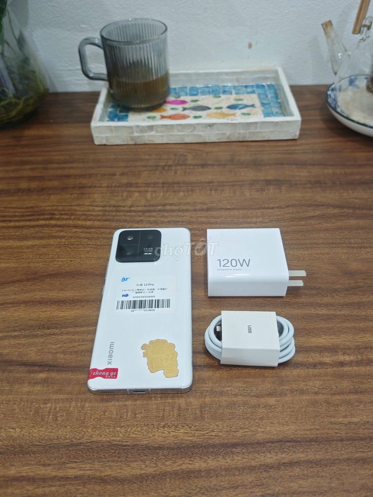 Xiaomi Mi 13 Pro 12/512 Trắng Q.Tế sạc 120w có COD. Mua bán Điện thoại tại Quận Hoàng Mai Hà Nội được đăng bởi Trần Ngọc Hiếu hình 1