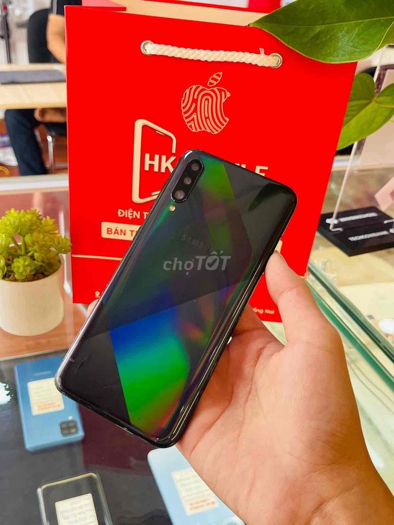 Samsung A50s 64GB Xanh Đã sử dụng. Mua bán Điện thoại tại Thành phố Biên Hòa Đồng Nai được đăng bởi Thang Tran hình 1