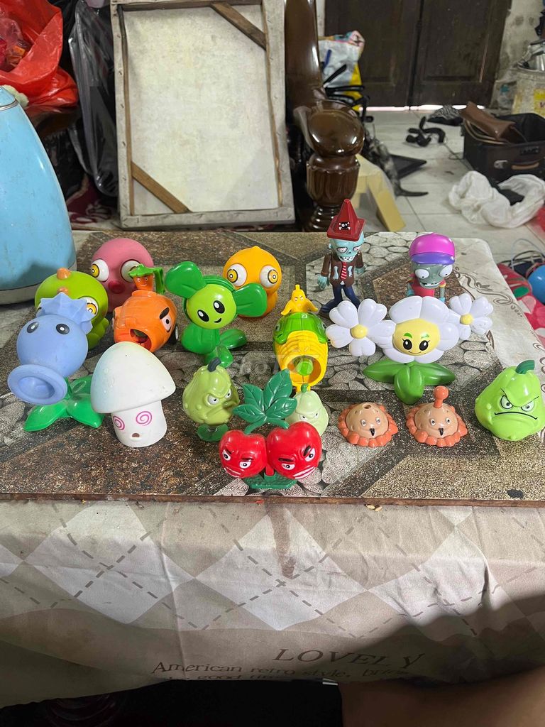 Mô hình Plants vs Zombies Nhựa Đa màu. Mua bán Sở thích khác tại Quận Hoàng Mai Hà Nội được đăng bởi Kairiyeudau hình 1