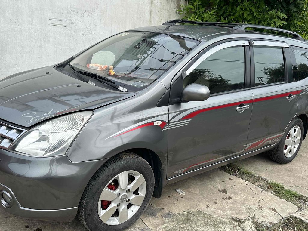 Nissan Livina 2011 - 135869 km. Mua bán Ô tô tại Quận Bình Tân Tp Hồ Chí Minh được đăng bởi Tien Truong hình 8