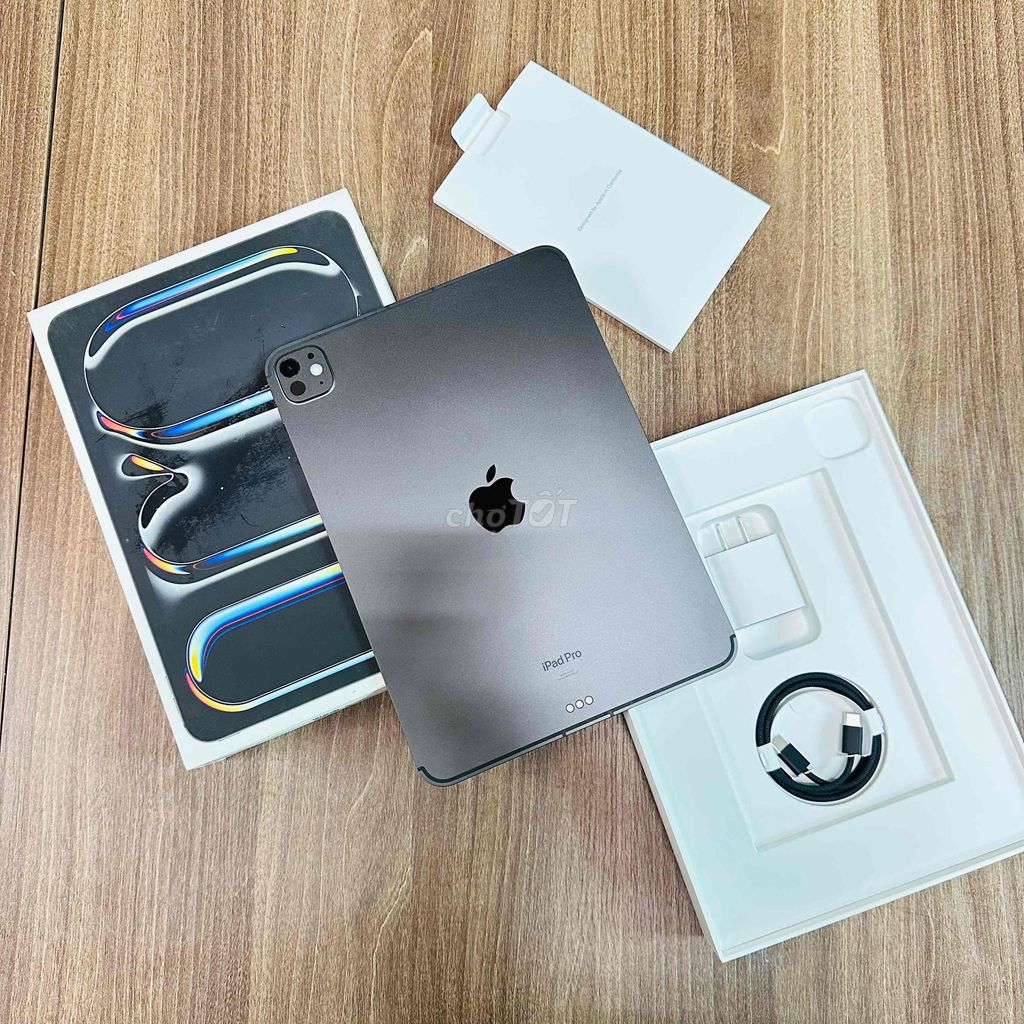 ipad Pro 11 inch M4 1TB 5G màn Nano Openbox. Mua bán Máy tính bảng tại Quận Cầu Giấy Hà Nội được đăng bởi TT Store hình 1