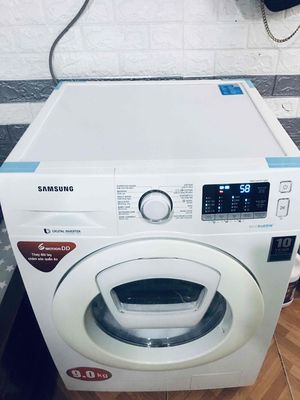 máy giặt samsung 9kg cửa phụ inverter mới 90/%