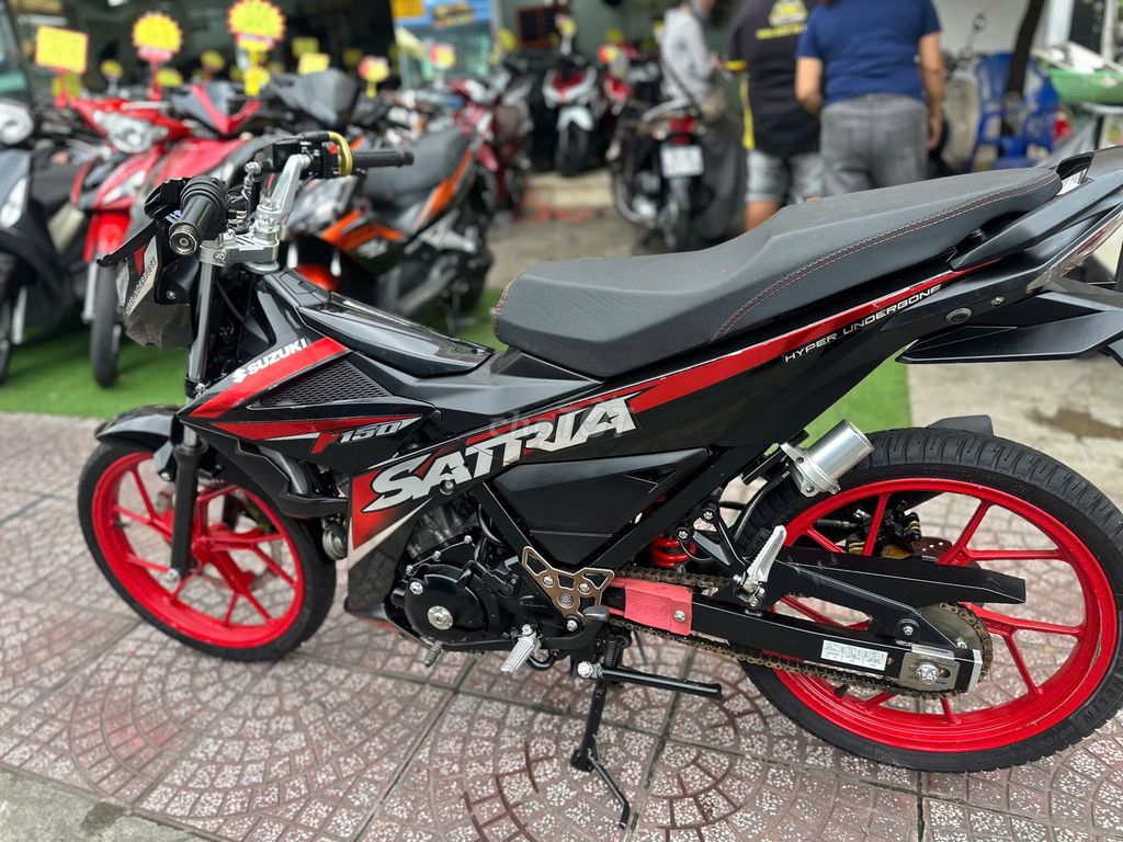 Satria 150cc 2019 bs 61c1-98616. Mua bán Xe máy tại Quận Phú Nhuận Tp Hồ Chí Minh được đăng bởi Thanh Hùng xebachin  hình 4