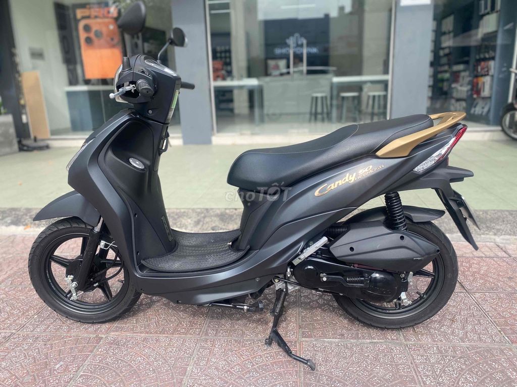 candy 50cc 2024 bstp 9chủ odo 3000km. Mua bán Xe máy tại Quận Phú Nhuận Tp Hồ Chí Minh được đăng bởi Hung Nguyên hình 4