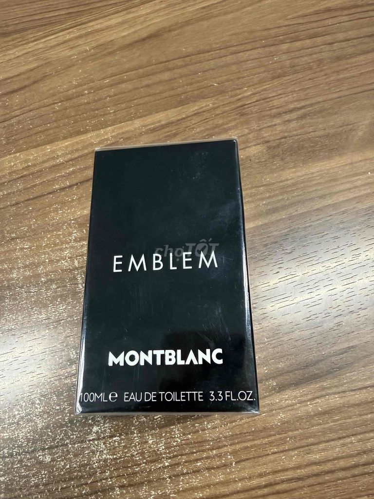 Nước hoa Montblanc Emblem Nam 100ml. Mua bán Nước hoa tại Quận 8 Tp Hồ Chí Minh được đăng bởi tiến hình 1
