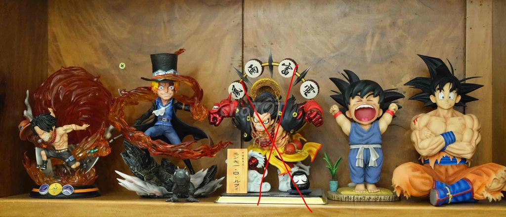 Mô hình One Piece Ace Resin. Mua bán Sở thích khác tại Thành phố Phan Thiết Bình Thuận được đăng bởi SuperCat hình 1