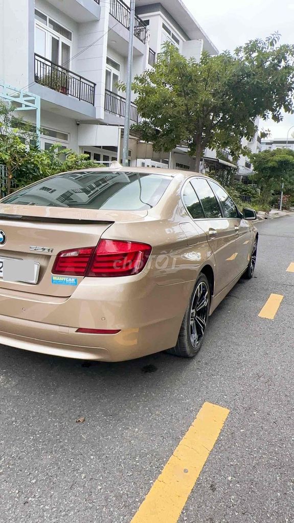 BMW 520i 2012 N20 Vàng cát chính chủ đứng tên. Mua bán Ô tô tại Quận 3 Tp Hồ Chí Minh được đăng bởi Gia Bảo hình 5