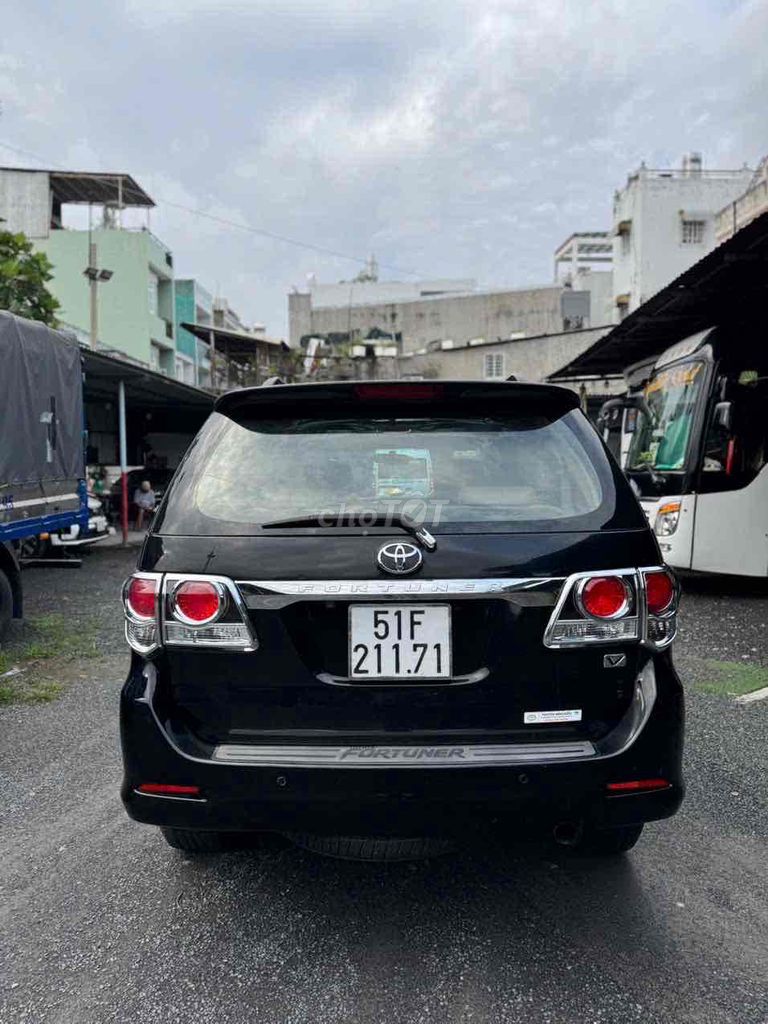 Toyota Fortuner 2015 2.7V 4x2 - 118000 km. Mua bán Ô tô tại Quận Bình Tân Tp Hồ Chí Minh được đăng bởi Nhanhoa hình 4