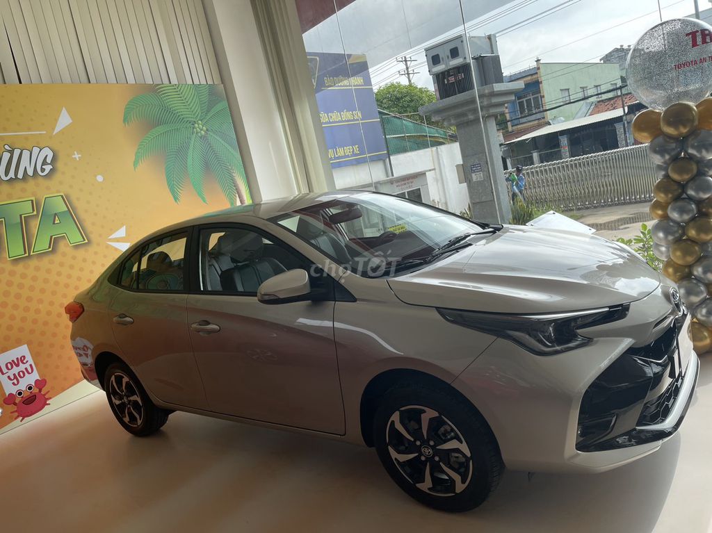 Toyota Vios 2025 E CVT giao ngay. Mua bán Ô tô tại Huyện Bình Chánh Tp Hồ Chí Minh được đăng bởi TRANGTRAN TOYOTA AN THÀNH hình 7