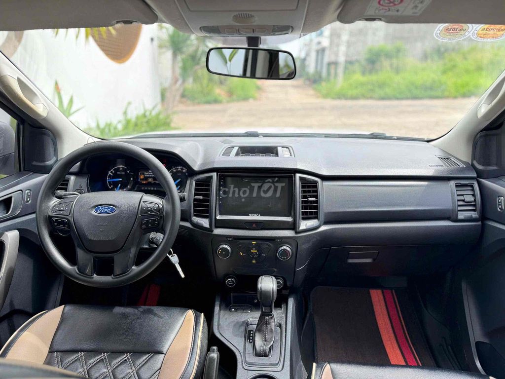 Ford Ranger 2019 XLS 2.2L 4x2 AT - 91000 km. Mua bán Ô tô tại Thành phố Buôn Ma Thuột Đắk Lắk được đăng bởi AUTO  THẮNG TOÀN PHÁT  hình 7
