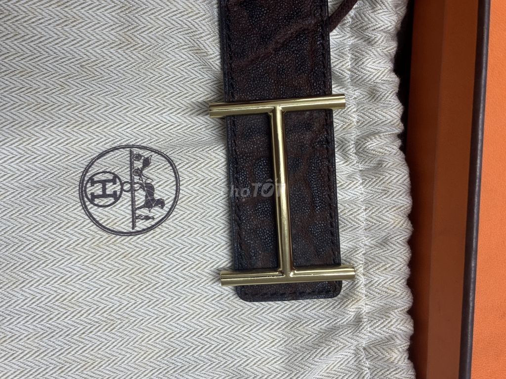 Belt Hermes Da Voi xịn 100%