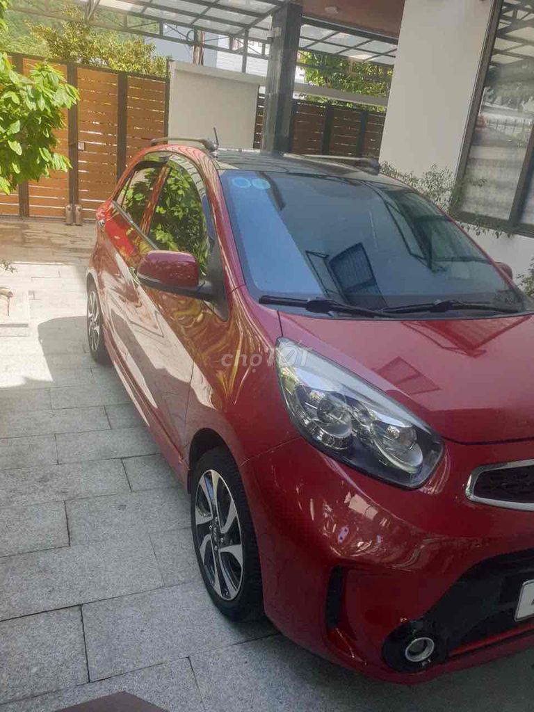 KIA Morning 2017 автомат красный 81 тыс. км