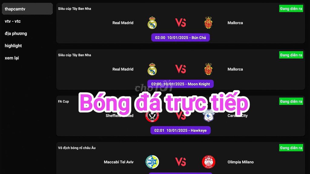 Box Viettel 360 đã cack xem tivi bóng đã miễn phí. Mua bán Tivi, Âm thanh tại Huyện Đông Anh Hà Nội được đăng bởi song tùng hình 3