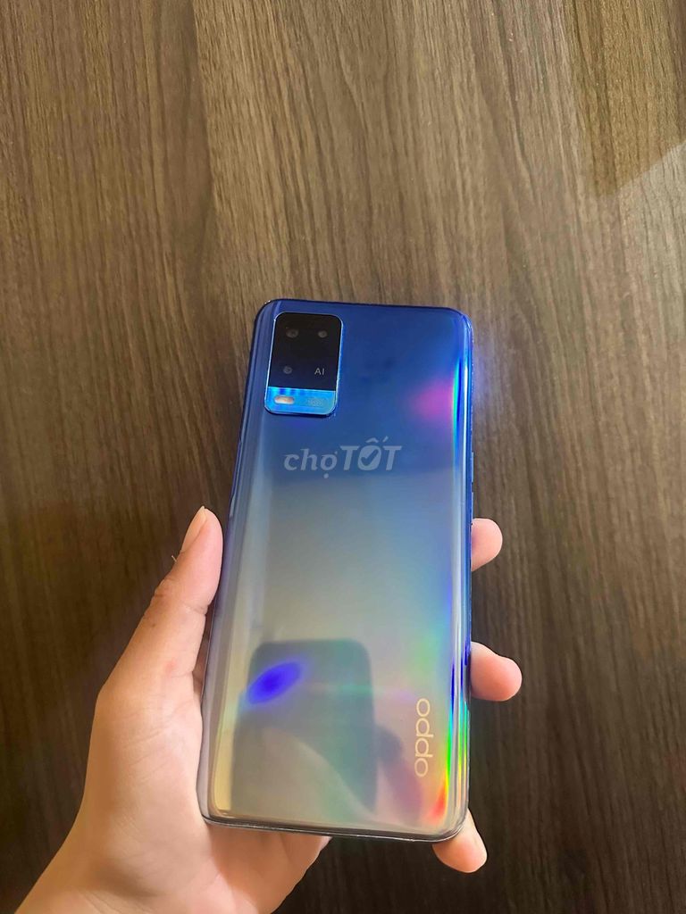 Oppo A54 128GB Xanh. Mua bán Điện thoại tại Huyện Phong Điền Cần Thơ được đăng bởi Quốc Vinh hình 1