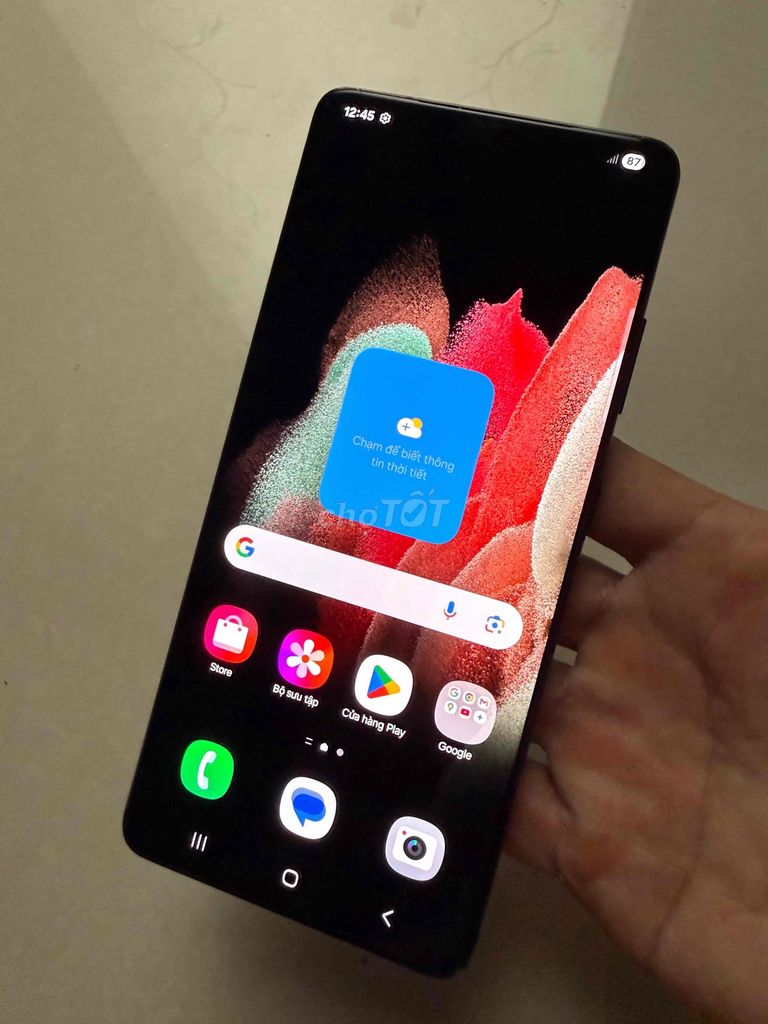 Samsung Galaxy S21 Ultra 5G 12/128 Wifi yếu zin ng. Mua bán Điện thoại tại Quận Gò Vấp Tp Hồ Chí Minh được đăng bởi VũHùng hình 1