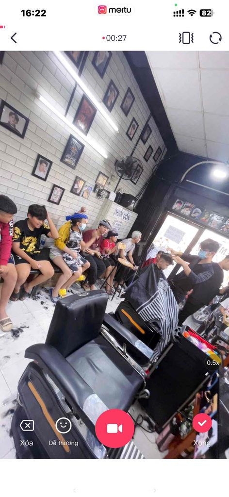 DẠY NGHỀ-ĐÀO TẠO TÓC NAM BARBER 3TR   PHONG KOREA. Việc làm tại Quận Bình Tân Tp Hồ Chí Minh được đăng bởi BARBER SHOP CẮT - TẠO KIỂU TÓC NAM PHONG KOREA hình 2