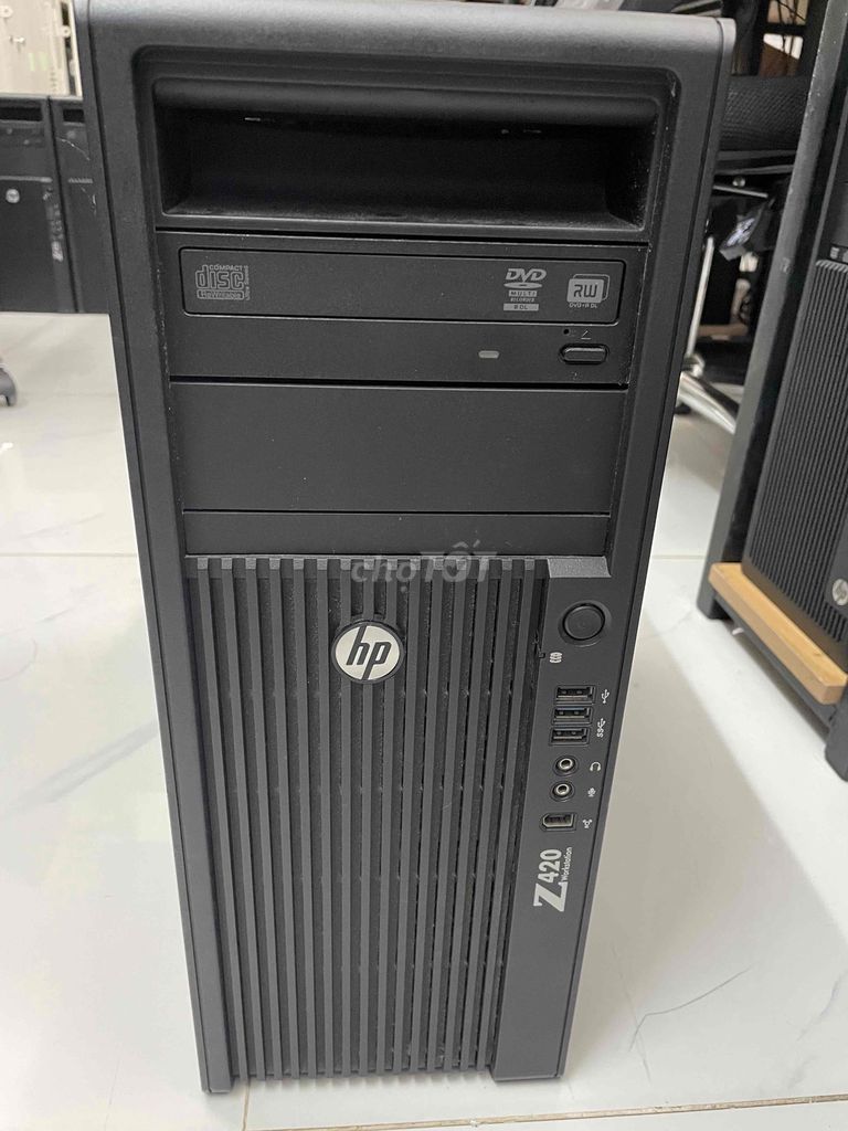 HP Z420 Workstation, Xeon E5-2670v2, 32GB, Quadro