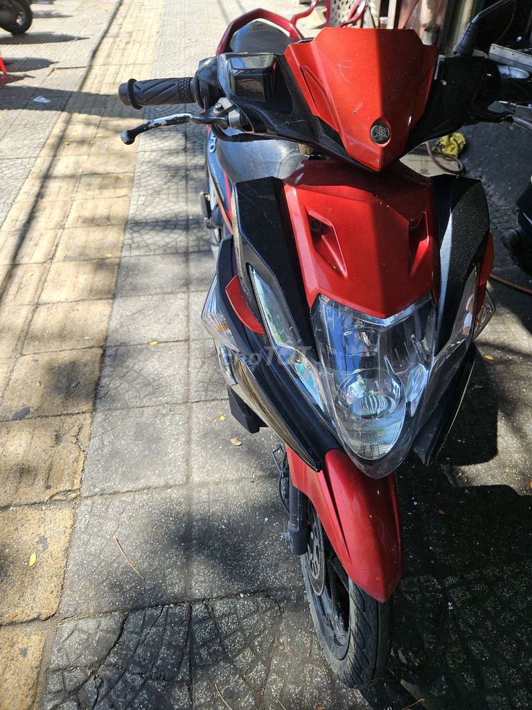 Yamaha Nouvo SX Đỏ đen Xe tay ga