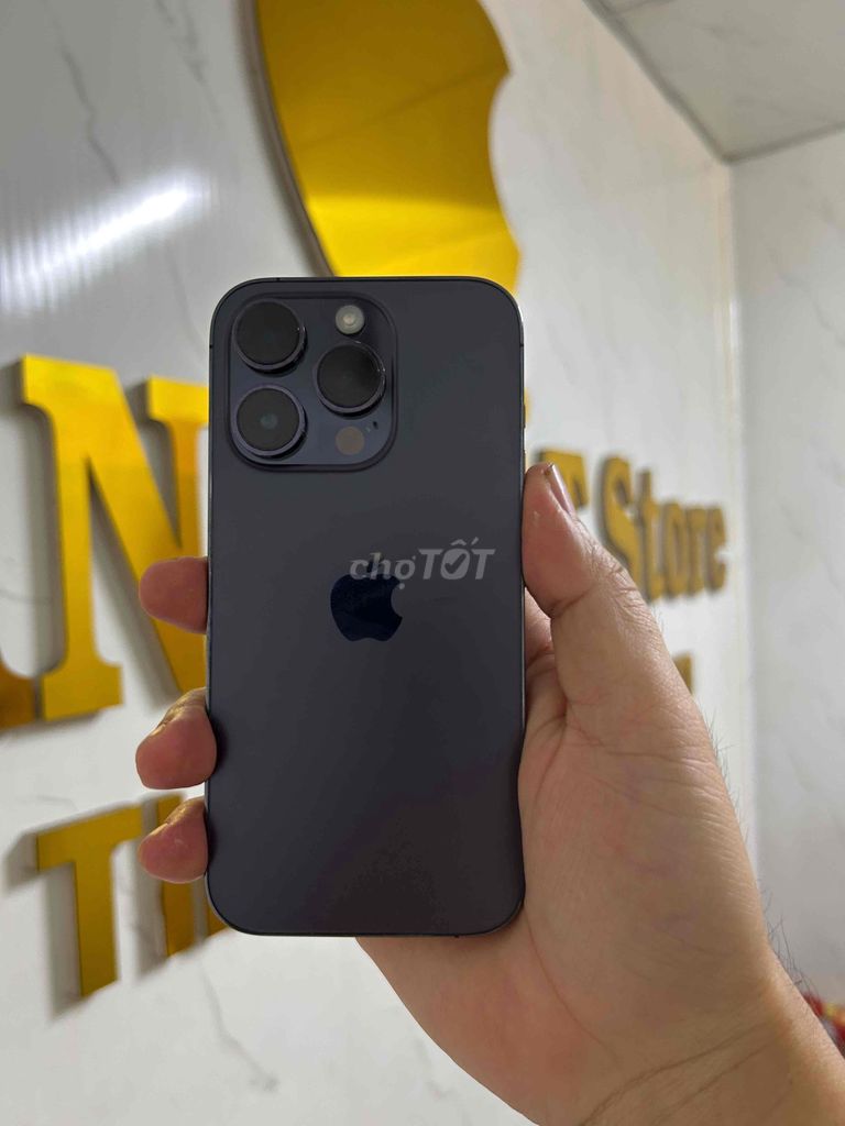 iPhone 14 Pro 128GB Tím ll/a quốc tế. Mua bán Điện thoại tại Quận Bình Tân Tp Hồ Chí Minh được đăng bởi Thuận Phát Store hình 1
