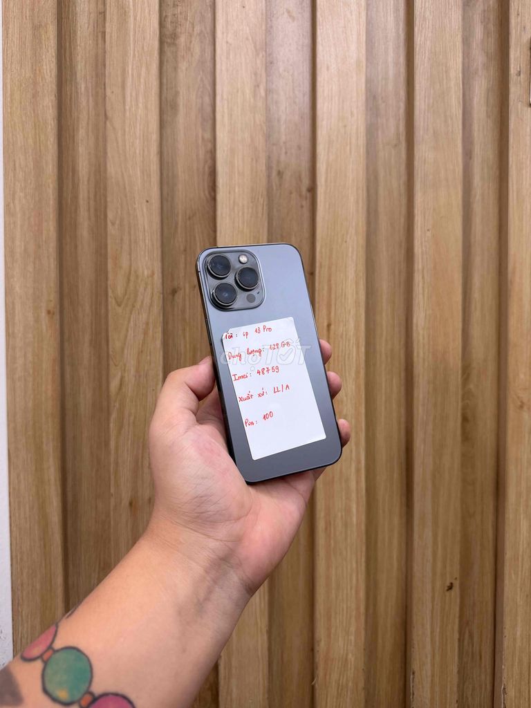 Apple iPhone 13 Pro 128GB Nguyên bản. Mua bán Điện thoại tại Quận Đống Đa Hà Nội được đăng bởi  HT Mobie Trả góp nợ xáu bao duyệt hình 1