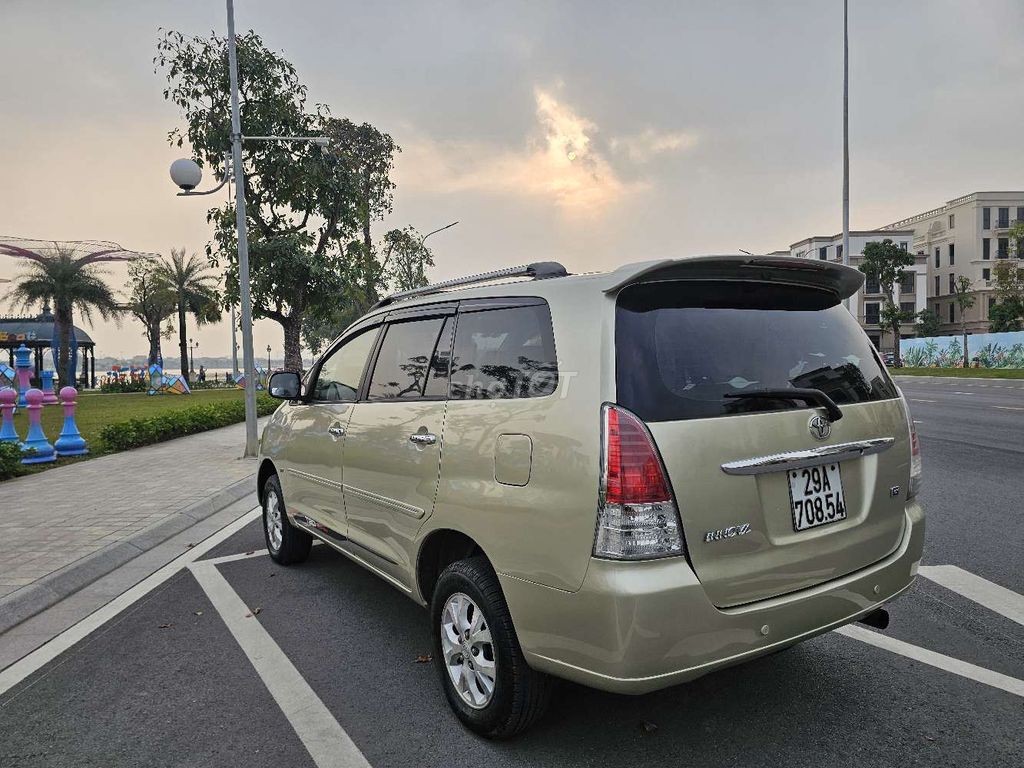Toyota Innova G 2006 Vàng cát. Mua bán Ô tô tại Huyện Đông Anh Hà Nội được đăng bởi lương thanh tùng hình 7