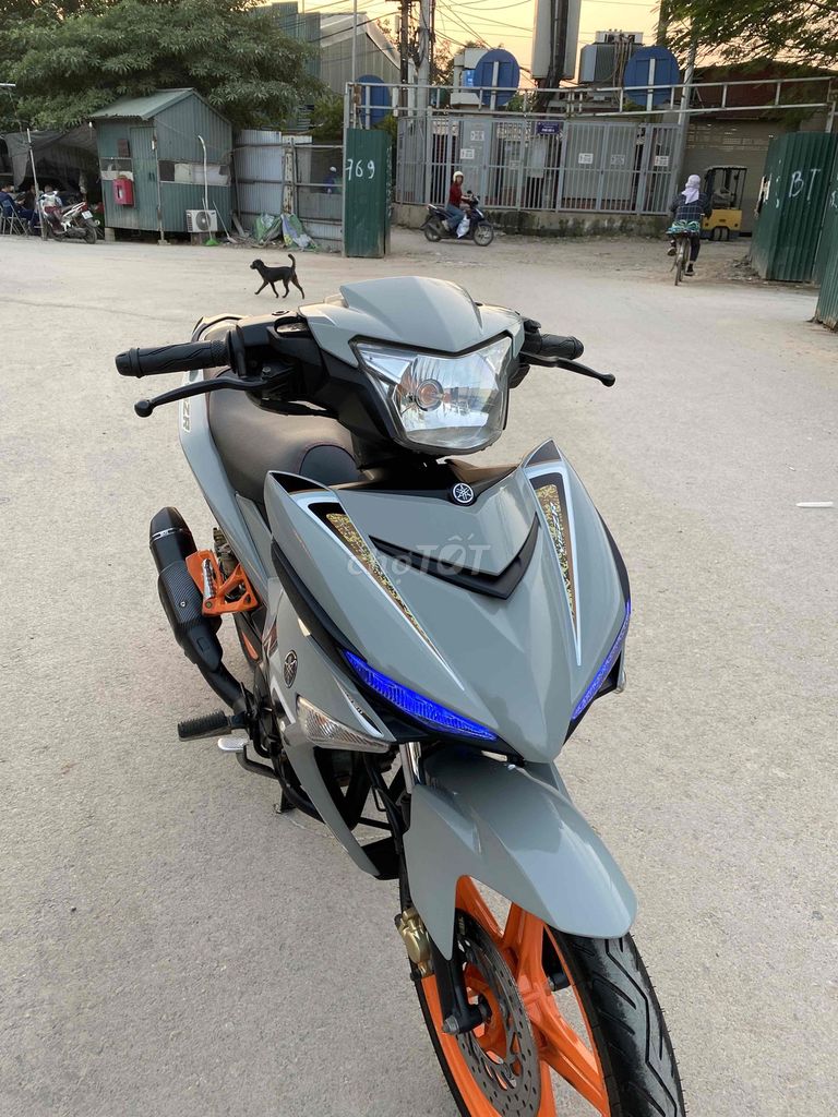 Siêu Mới Exciter 150 - Xám chính chủ máy zin 100%. Mua bán Xe máy tại Quận Nam Từ Liêm Hà Nội được đăng bởi tuấn hình 6