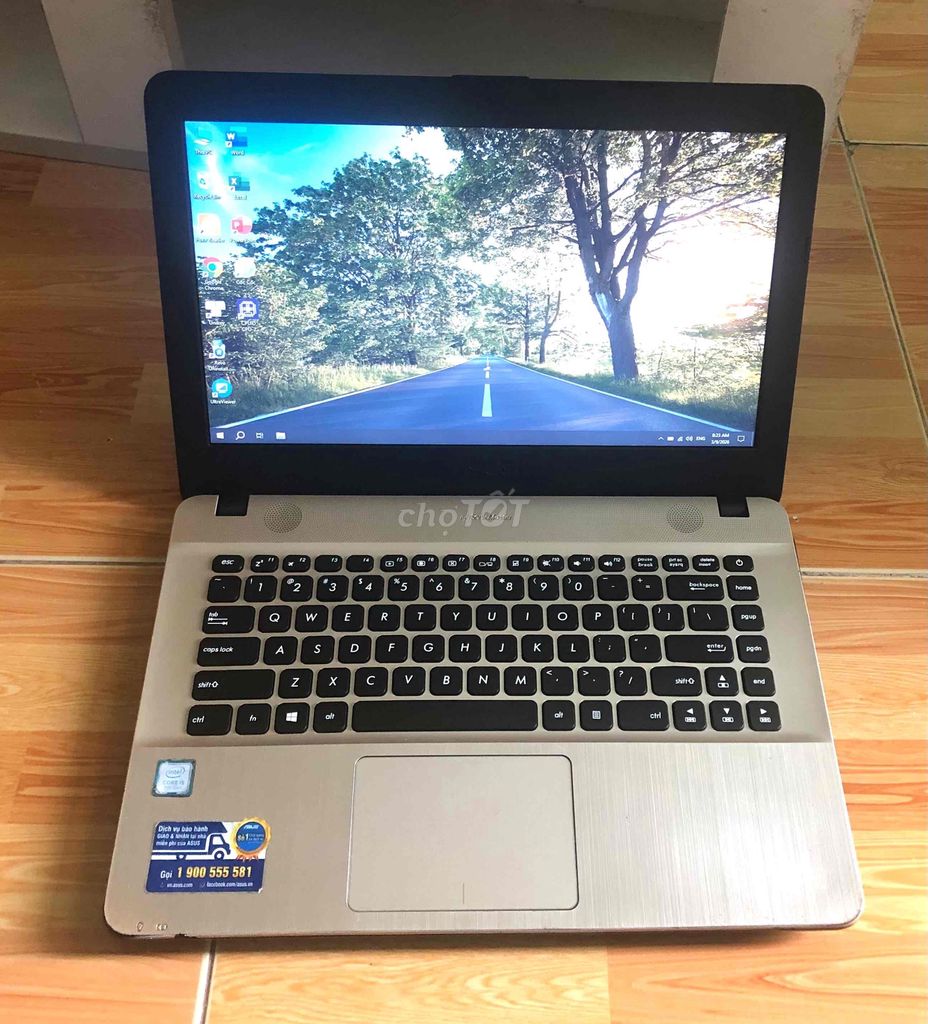 Asus I5-7200U/4GB/128GB/Pin>2H/Type C/Máy zin Full. Mua bán Laptop tại Quận 7 Tp Hồ Chí Minh được đăng bởi Quân Quân  hình 1
