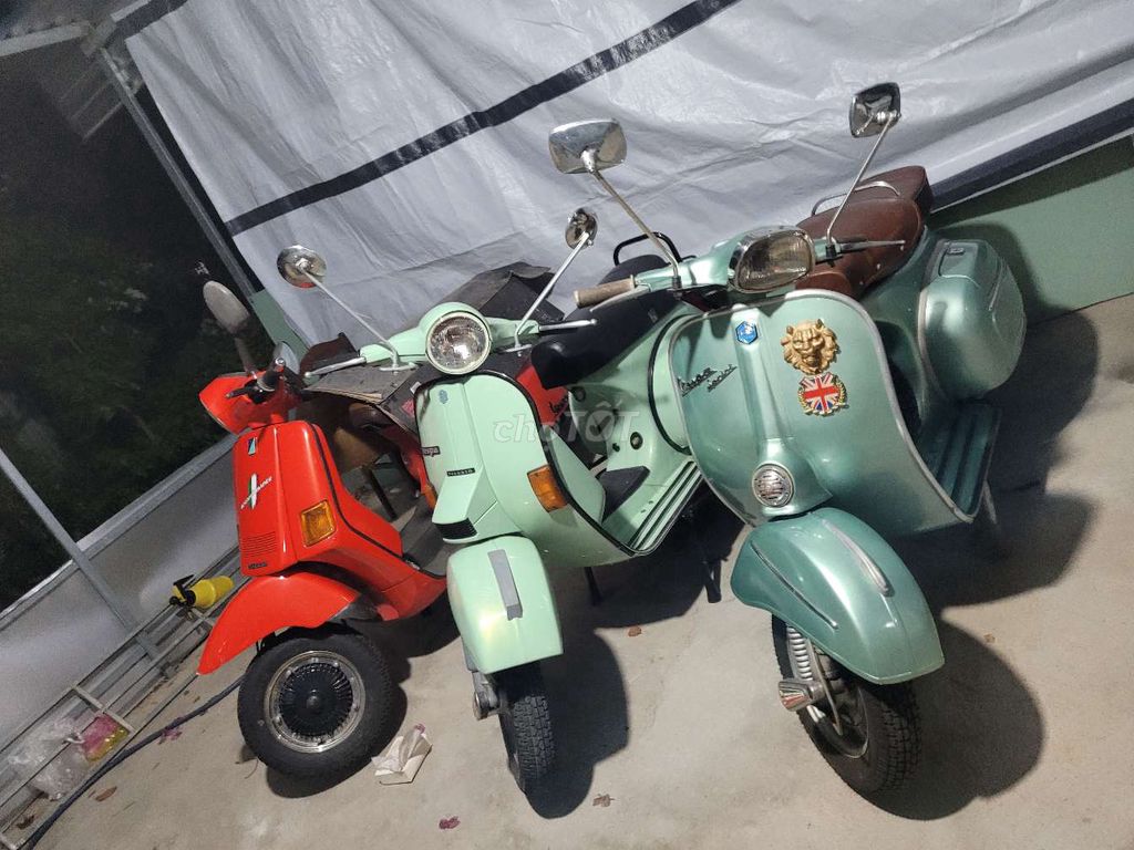 Bán Vespa Cosa 150 rin. Mua bán Xe máy tại Quận Hải Châu Đà Nẵng được đăng bởi Tiến 43 tuổi hình 2