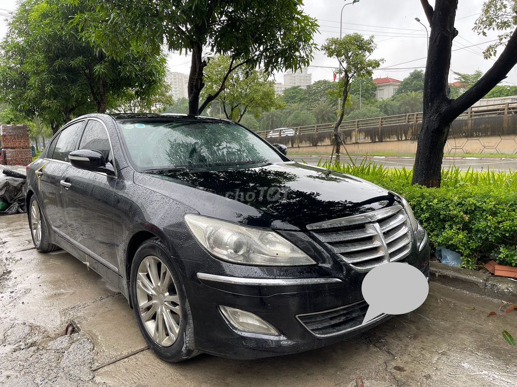 Hyundai Genesis Sedan 3.3L 2012. Mua bán Ô tô tại Quận Cầu Giấy Hà Nội được đăng bởi binhminh06 hình 8