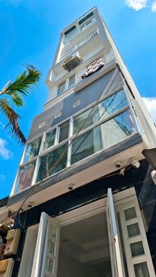 NGỘP BANK BÁN GẤP CHDV Q1 - THU NHẬP 420TR - 6 TẦNG 230M2 SD 