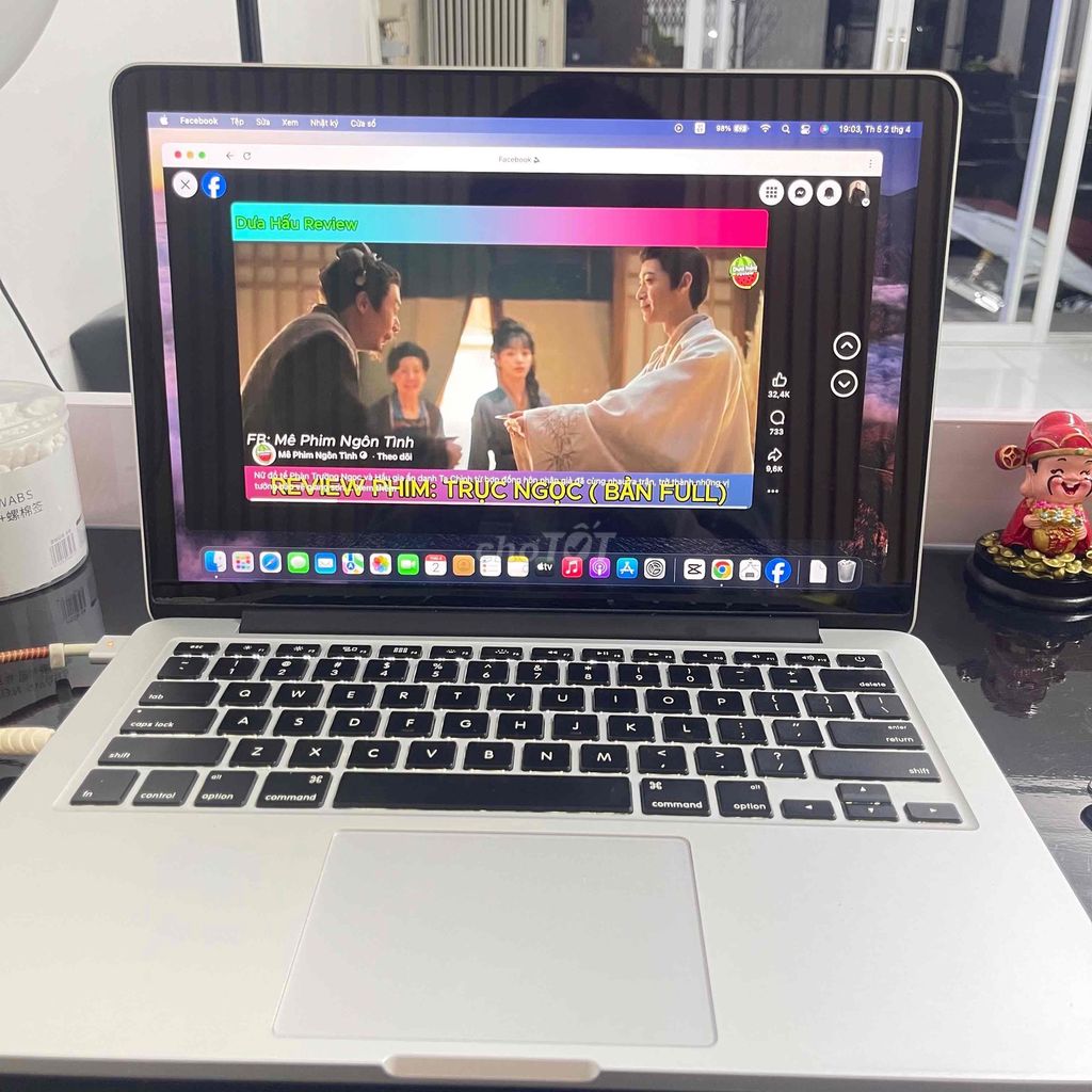 Mack Book Pro đẹp k trầy. Mua bán Laptop tại Thành phố Vĩnh Long Vĩnh Long được đăng bởi Cảnh hình 1