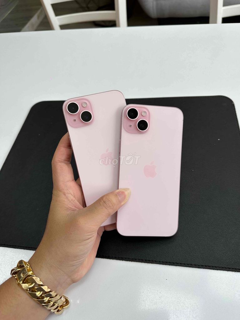 Apple iPhone 15 Plus 128GB Hồng Mỹ LL/A 98.99%. Mua bán Điện thoại tại Thành phố Cà Mau Cà Mau được đăng bởi Duy Thái Apple hình 1