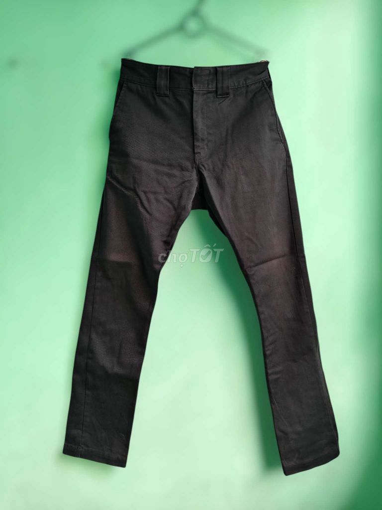 Quần dài nam Dickies Slim fit đen size 30. Mua bán Quần áo tại Thành phố Huế Thừa Thiên Huế được đăng bởi A Bảy hình 1