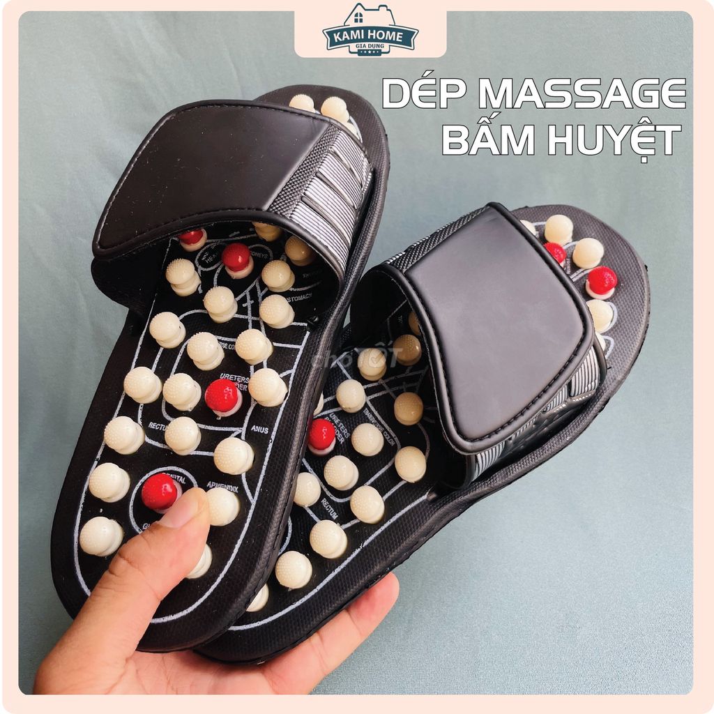 Dép Massage chân. Mua bán Giày dép tại Quận 11 Tp Hồ Chí Minh được đăng bởi Gia dụng KamiHome hình 2