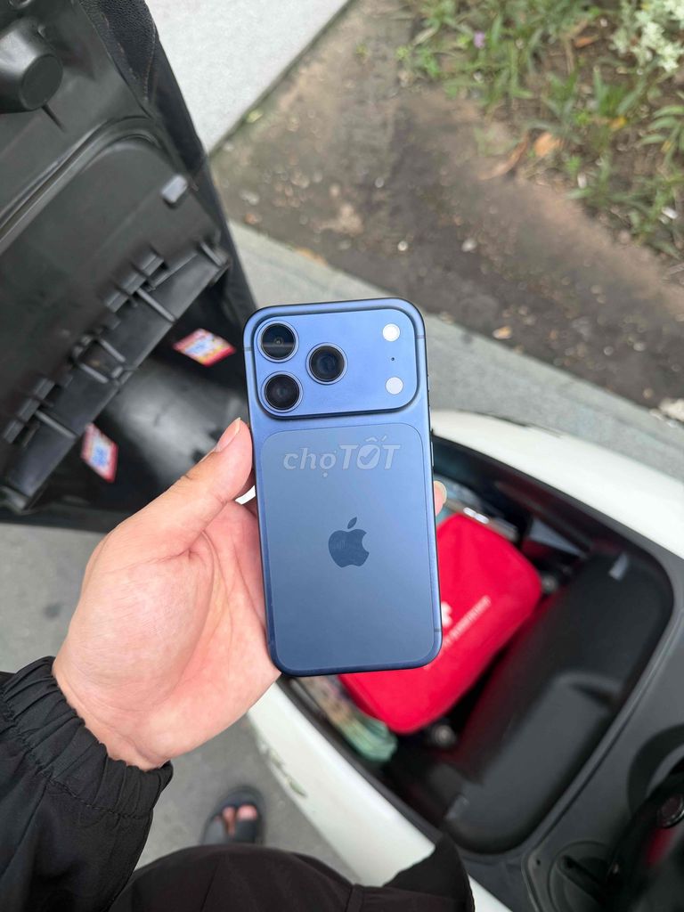 Apple iPhone 17 Pro 256GB Xanh Việt Nam 99%. Mua bán Điện thoại tại Quận Gò Vấp Tp Hồ Chí Minh được đăng bởi Võ Chí Bảo hình 1
